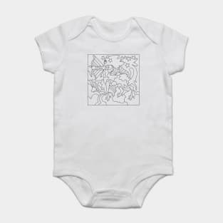 SAGITTARIUS Baby Bodysuit